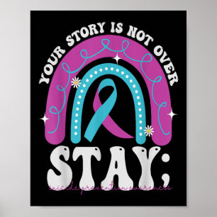 Stanna där du är inte över självmordsförebyggande poster