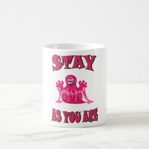 Stanna där du är kaffemugg