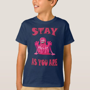 Stanna där du är t shirt
