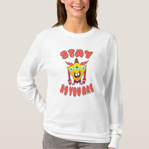 Stanna där du är t shirt