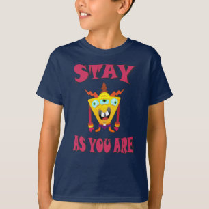 Stanna där du är t shirt
