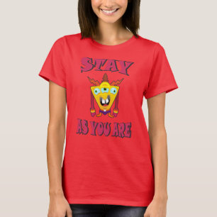 Stanna där du är t shirt