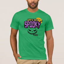Stanna där - Manar Halloween T-Shirt