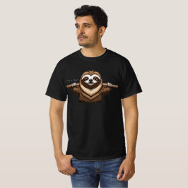 Stanna där": Sloth uppmuntrar Ord T Shirt