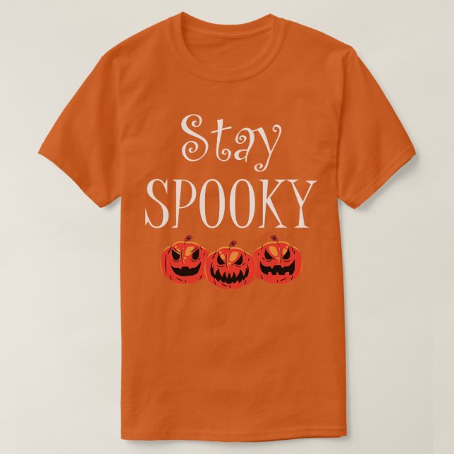Stanna där t shirt (Design framsida)
