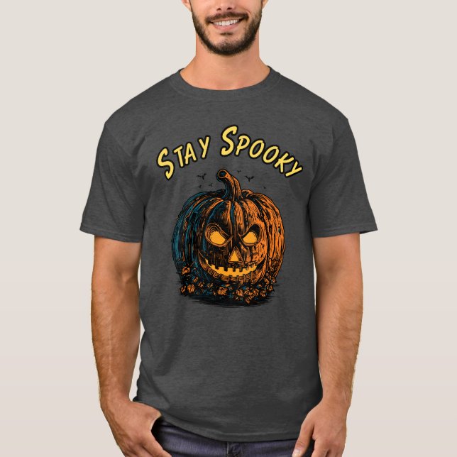 Stanna där t shirt (Framsida)