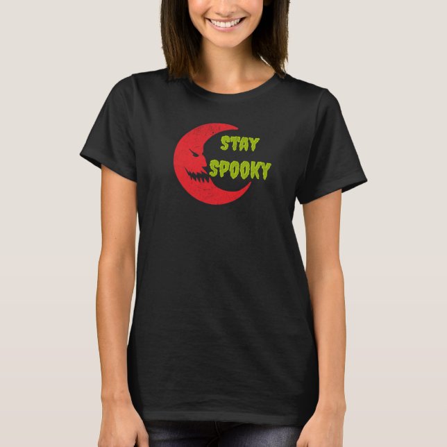 Stanna där, T-Shirt, stanna där. T Shirt (Framsida)