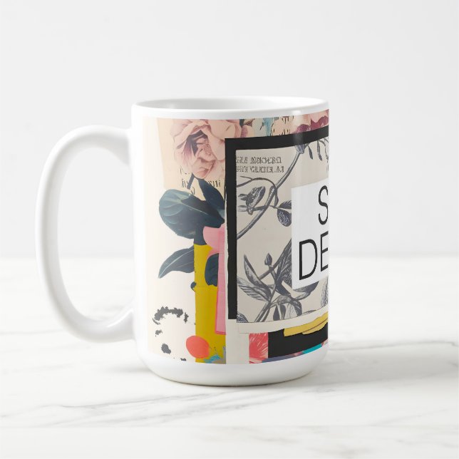Stanna Delulu Kaffemugg (Vänster)
