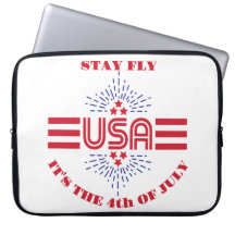 Stanna, det är den 4 juli