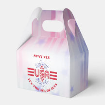 Stanna, det är den 4 juli