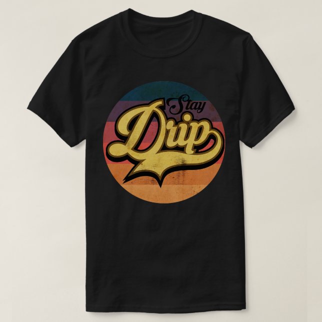 Stanna Drip Slang T Shirt (Design framsida)