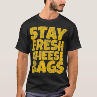 Stanna färskostsäckar  t shirt