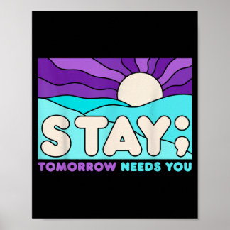 Stanna förebyggande medvetenhet psykisk hälsa stöd poster