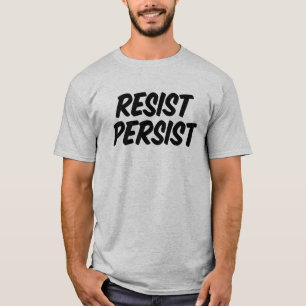 Stanna. Fortsätt. T Shirt