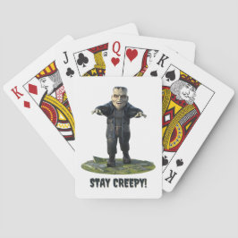 Stanna! Frankensteins monster Casinokort