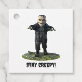 Stanna! Frankensteins monster Gåvor Etiketter