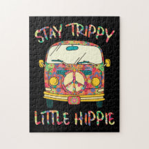 Stanna Fredsteckenet Trippy Little Hippie Vintage