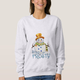 Stanna Frosty Snögubbe T Shirt