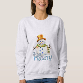 Stanna Frosty Snögubbe T Shirt