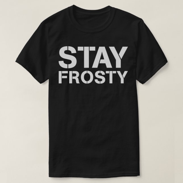 Stanna Frosty T Shirt (Design framsida)