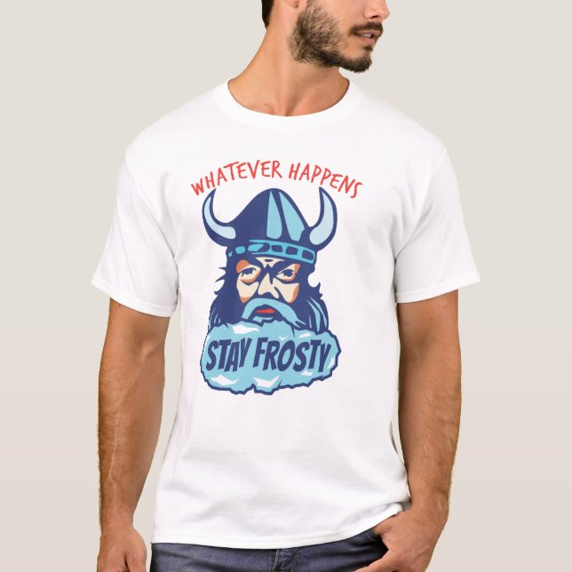 Stanna Frosty T Shirt (Framsida)