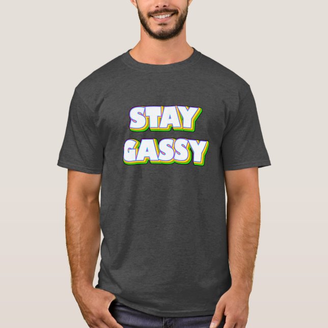 Stanna Gassy T Shirt (Framsida)