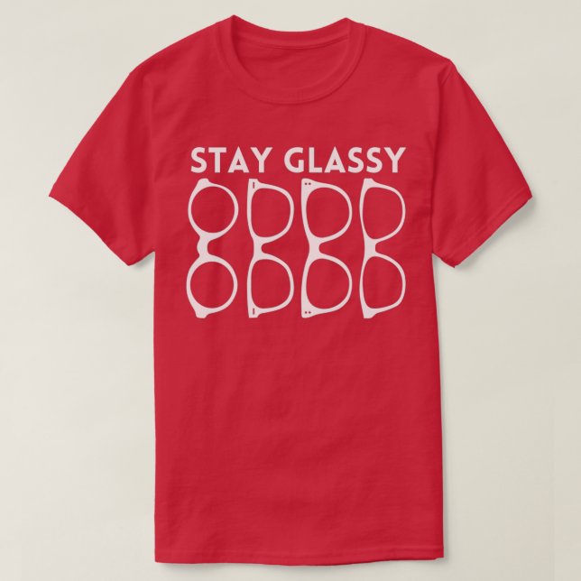 Stanna Glassy 20 Vit 1 T Shirt (Design framsida)