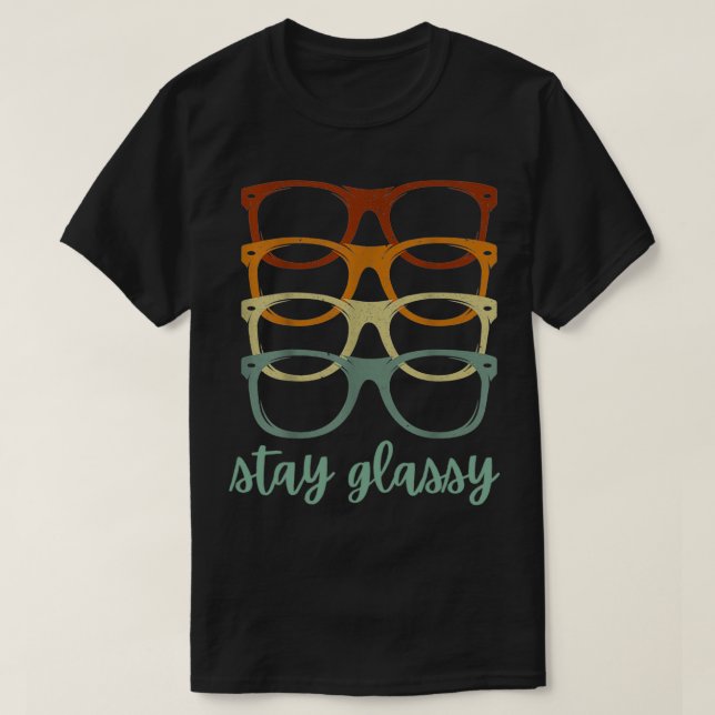 Stanna Glassy T Shirt (Design framsida)