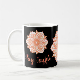 Stanna Glatt Vild Soul Mandala Kaffemugg