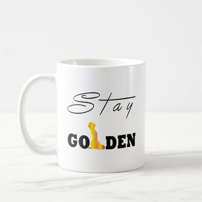 Stanna Golden Kaffemugg (Vänster)