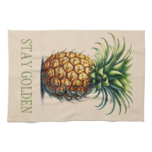 "Stanna Golden" Pineapple Tea Towel"