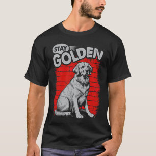 Stanna Golden Retriever Hund T Shirt