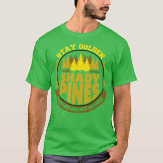 Stanna Golden Shady Gräs Pension Home T Shirt