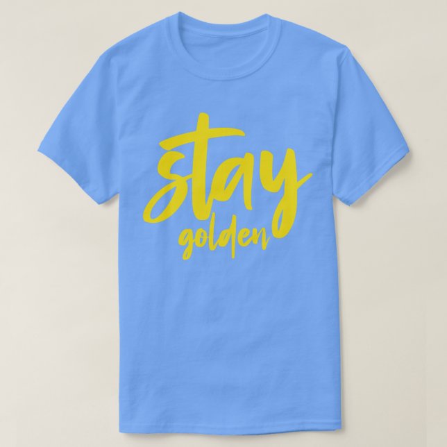 Stanna Golden T Shirt (Design framsida)