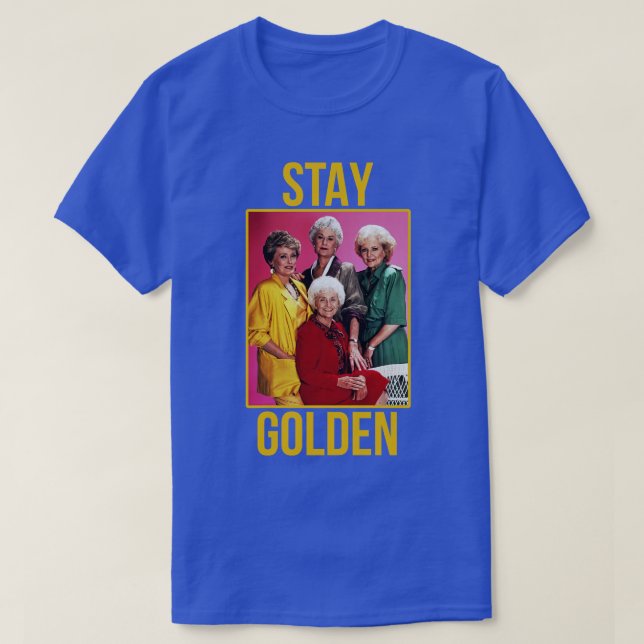 Stanna Golden T Shirt (Design framsida)