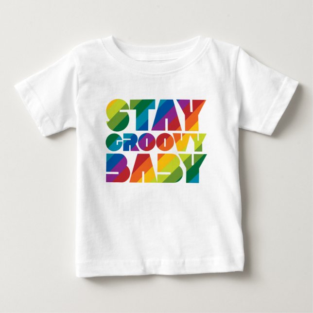 Stanna Groovy Baby Tee (Framsida)