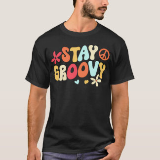Stanna Groovy Hippie T Shirt