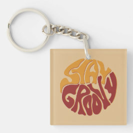 Stanna Groovy med Stänk i Röd och Gult