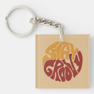 Stanna Groovy med Stänk i Röd och Gult
