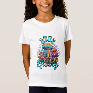 Stanna Groovy Mushroom T Shirt