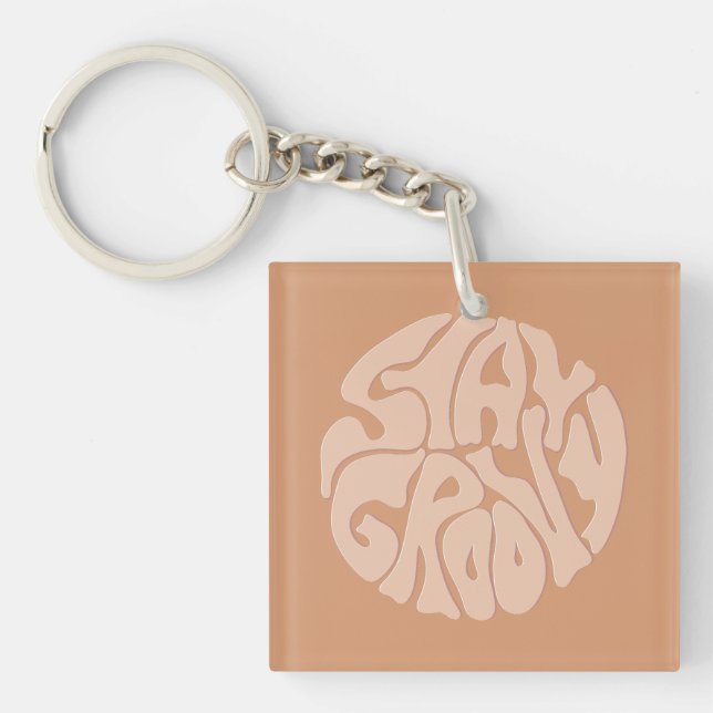 Stanna Groovy Retro Beige (Framsidan)