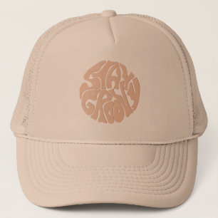 Stanna Groovy Retro Beige Keps