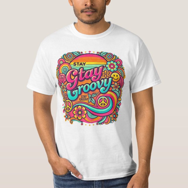 Stanna Groovy T Shirt (Framsida)