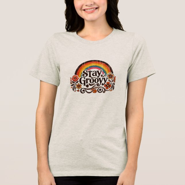 Stanna Groovy T Shirt (Framsida)