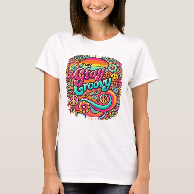 Stanna Groovy T Shirt (Framsida)