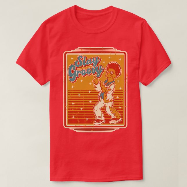 Stanna Groovy T Shirt (Design framsida)
