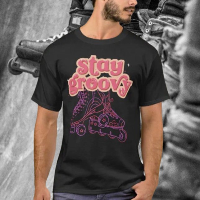 Stanna Groovy T Shirt (Skapare uppladdad)