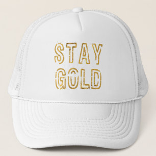 Stanna Guld Keps