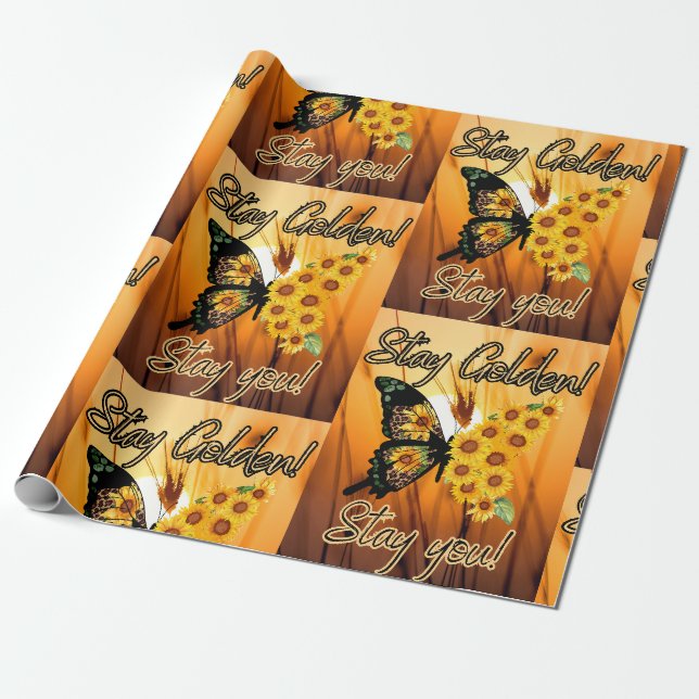 Stanna Guld, Stanna Du  Presentpapper (Utrullad)