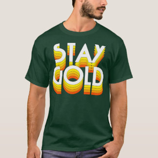 Stanna Guld T Shirt